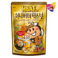 HBAF ハニーバター味ミックスナッツ 90g / 韓国お菓子 ハニーバターアーモンド ナッツ おやつ おつまみ