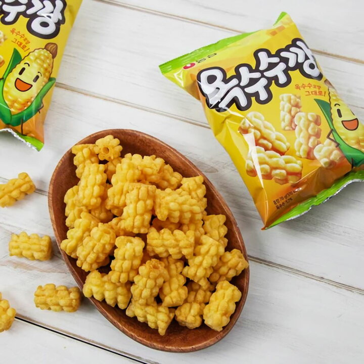 楽天市場 農心 コーンスナック トウモロコシカン ７０ｇ ３袋セット 韓国大人気商品トウモロコシカン コーンスナック トウモロコシの形のお菓子で一度食べたら止まらない とうもろこし お菓子 おやつ おつまみ 韓国お菓子 甘じょっぱい 韓国フリーマー