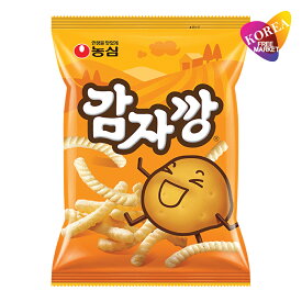 農心 カムジャカン 75g / ガムジャカンジャガイモスナック NONGSHIM 韓国食品 韓国お菓子