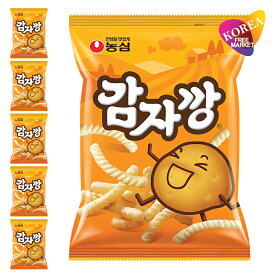 農心 カムジャカン 75g x 6袋セット / ガムジャカンジャガイモスナック NONGSHIM 韓国食品 韓国お菓子