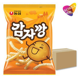 農心 カムジャカン 75g x 16袋 箱売り / ガムジャカンジャガイモスナック NONGSHIM 韓国食品 韓国お菓子