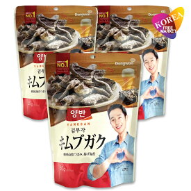 ヤンバン キムブガク (のり天) 50g x 3袋セット / 韓国海苔 韓国食品 東遠ジャパン 両班 キム ブガク