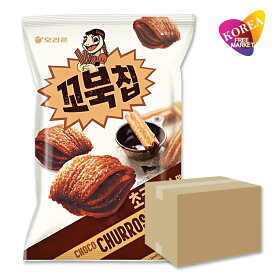 オリオン コブクチップ チョコチュロス味 65gx12個 1BOX　韓国食品　 韓国食品、韓国菓子　コンソメ　とうもろこし　韓国お菓子 コブックチップ 日本初上陸! オリオン チョコチュロス