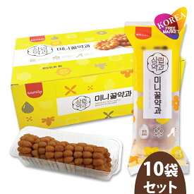 SPC ミニ薬菓 (ヤッカ) 70g *10袋セット / ミニーヤッカ ヤックァ 韓国お菓子