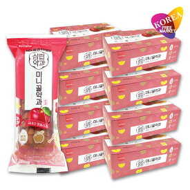 SPC りんご ミニ薬菓 (ヤッカ) 70g *80袋 箱売り 1BOX / リンゴ ミニーヤッカ ヤックァ 韓国お菓子