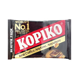 コピコ コーヒーキャンディー 32g(8個入) x 1袋 / KOPIKO Coffee Candy