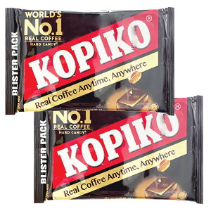 [�G���g���[�|�C���g10�{]�R�s�R �R�[�q�[�L�����f�B�[ 32g(8��) x 2�� / KOPIKO Coffee Candy