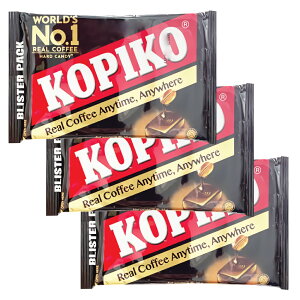[�G���g���[�|�C���g10�{]�R�s�R �R�[�q�[�L�����f�B�[ 32g(8��) x 3�� / KOPIKO Coffee Candy