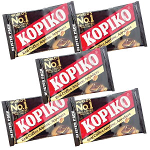 �R�s�R �R�[�q�[�L�����f�B�[ 32g(8��) x 5�� / KOPIKO Coffee Candy