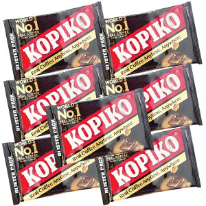 �y�G���g���[�Ń|�C���g10�{�z�R�s�R �R�[�q�[�L�����f�B�[ 32g(8��) x 7�� / KOPIKO Coffee Candy