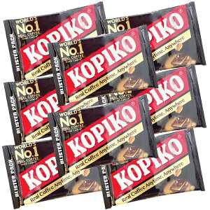 �R�s�R �R�[�q�[�L�����f�B�[ 32g(8��) x 8�� / KOPIKO Coffee Candy