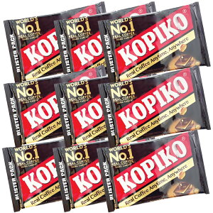 �R�s�R �R�[�q�[�L�����f�B�[ 32g(8��) x 9�� / KOPIKO Coffee Candy