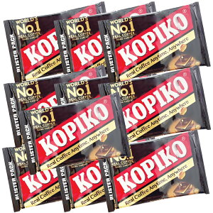 RsR R[q[LfB[ 32g(8) x 10 / KOPIKO Coffee Candy