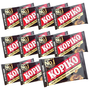 [�G���g���[�|�C���g10�{]�R�s�R �R�[�q�[�L�����f�B�[ 32g(8��) x 11�� / KOPIKO Coffee Candy