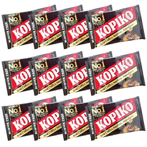 [�G���g���[�|�C���g10�{]�R�s�R �R�[�q�[�L�����f�B�[ 32g(8��) x 12�� / KOPIKO Coffee Candy