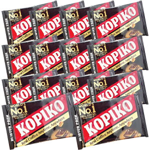 �R�s�R �R�[�q�[�L�����f�B�[ 32g(8��) x 14�� / KOPIKO Coffee Candy
