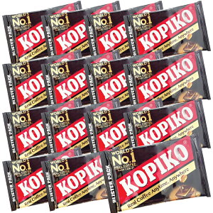 �R�s�R �R�[�q�[�L�����f�B�[ 32g(8��) x 15�� / KOPIKO Coffee Candy