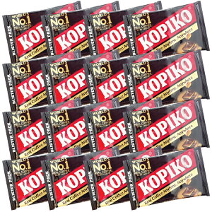 [�G���g���[�|�C���g10�{]�R�s�R �R�[�q�[�L�����f�B�[ 32g(8��) x 16�� / KOPIKO Coffee Candy