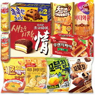 選りすぐり 韓国お菓子 11種セット トッポキスナック,チュロススナック,バターワッフル,ハニーバターチッ…