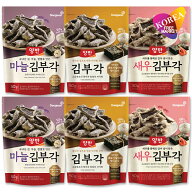 [エントリーポイント10倍]選べる ヤンバン キムブガク (のり天) 50g x 8袋セット / 韓国海苔 韓国食品 東…