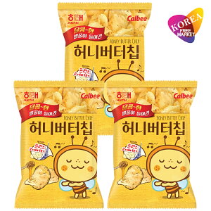 ヘテ ハニーバターチップス 60g 3袋セット / Honey Butter Chip 韓国お菓子 ハチミツ バター