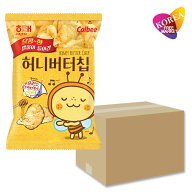 [エントリーポイント10倍]ヘテ ハニーバターチップス 60g 20袋セット / Honey Butter Chip　韓国お菓子 …