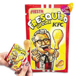 Fiesta Fresquito Dip��Lick KFC �L�����f�B17g /�R�[���� �p�E�_�[�t���L�����f�B �C�O���َq