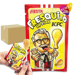 Fiesta Fresquito Dip��Lick KFC �L�����f�B17g 40�Z�b�g 1BOX ������/�R�[���� �p�E�_�[�t���L�����f�B �C�O���َq