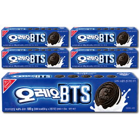 [エントリーポイント10倍]オレオ BTS ホワイトクリーム 100g 5個セット