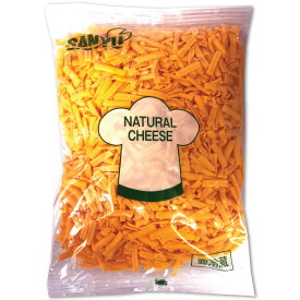 【冷蔵】三祐 レッドチェダーシュレッド（ナチュラルチーズ） 1kg 　業務用　チーズ