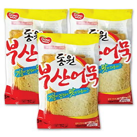 クール便 DONGWON 釜山四角おでん 500g x 3袋 韓国おでん おでん 韓国トッポギ 四角おでん トッポギ おでん 韓国 オデン 冷凍発送 東遠 おでん 屋台おでん 屋台 かまぼこ 加工食品 韓国料理 韓国食材 韓国食品