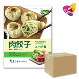 (冷凍便) 名家 手作り肉餃子 1kg × 10袋 1BOX 箱売り 韓国マンドウ 韓国餃子 冷凍
