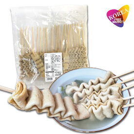 [エントリーポイント10倍]冷凍 ファンゴン 串おでん 800g(25本) / 丸工 ミニ四角串おでん オムク 韓国おでん 業務用 大容量