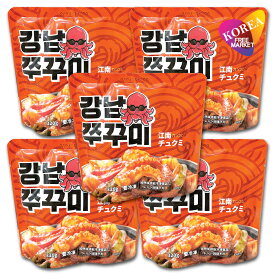 冷凍 江南チュクミ (イイダコ炒め) 320g 5袋セット / カンナムチュクミ 韓国料理
