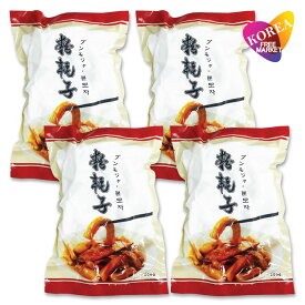 冷凍 粉耗子(ブンモジャ) 500g 4袋セット / 日本生産 餅春雨 中国春雨 トッポギの友