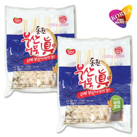DONGWON 釜山 串おでん 360g 2袋セット ソース付き / 冷凍 ミニ四角串おでん オムク 韓国おでん 東遠