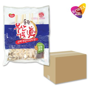 DONGWON 釜山 串おでん 360g ソース付き / 冷凍 ミニ四角串おでん オムク 韓国おでん 東遠