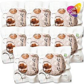 [エントリーポイント10倍]トッペギ 冷凍 チョングッジャン 250g 8個セット / 100%韓国産大豆！ 伝統の味 鍋用味噌 清麹醤 チゲ 韓国食品