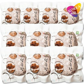 [エントリーポイント10倍]トッペギ 冷凍 チョングッジャン 250g 10個セット / 100%韓国産大豆！ 伝統の味 鍋用味噌 清麹醤 チゲ 韓国食品