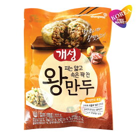 冷凍 DONGWON 開城 王餃子 350g / ドンウォン ゲソン ワンマンドゥ 韓国食品 東遠