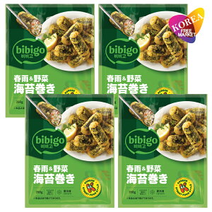 �Ⓚ bibigo �t�J����� �C�ۊ��� 350g 4�܃Z�b�g / �r�r�S �L���}�� �؍� �C�ۊ��g�� �M���}��