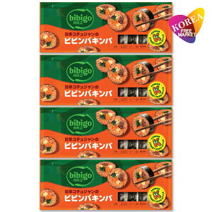 bibigo �Ⓚ �r�r���o�L���p 250g 4�܃Z�b�g / �r�r�S �|�h�R�`���W������ �r�r���o�L���p CJ �؍����� �C�ۊ��� �L���p�u �m���}�L