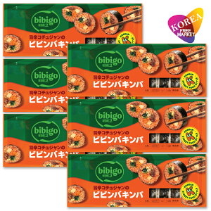 bibigo �Ⓚ �r�r���o�L���p 250g 6�܃Z�b�g / �r�r�S �|�h�R�`���W������ �r�r���o�L���p CJ �؍����� �C�ۊ��� �L���p�u �m���}�L