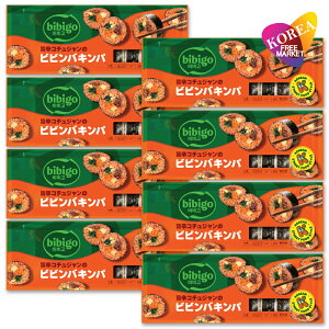 bibigo �Ⓚ �r�r���o�L���p 250g 8�܃Z�b�g / �r�r�S �|�h�R�`���W������ �r�r���o�L���p CJ �؍����� �C�ۊ��� �L���p�u �m���}�L
