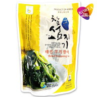 冷凍 【ウルルンド】 ボイルブジゲンイナムル 500g / 韓国 鬱陵島産 ゆでブジゲンイ