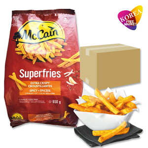 McCain Ⓚ X[p[NXv XpCV[ |eg 650g 12  1BOX / Xg[gJbg3/8" }bPC y ٓ 킢 