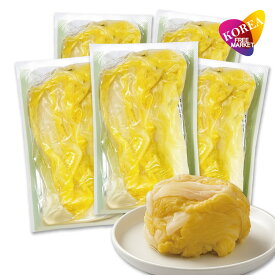 【エントリーでポイント10倍】冷凍 【ワンドマム】 白菜ウゴジ 200g 5袋セット / 韓国 海南産 ゆで白菜