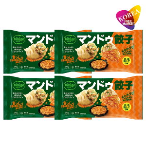 bibigo �}���h�E �L�q 270g 4�Z�b�g / 9�� �Ⓚ �؍� ���L�q �r�r�S ��y ���K�v����