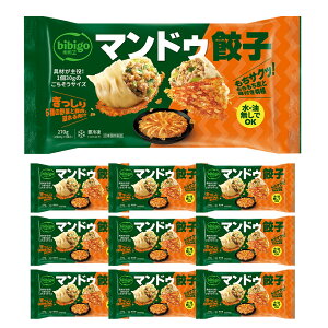 bibigo �}���h�E �L�q 270g 10�Z�b�g / 9�� �Ⓚ �؍� ���L�q �r�r�S ��y ���K�v����