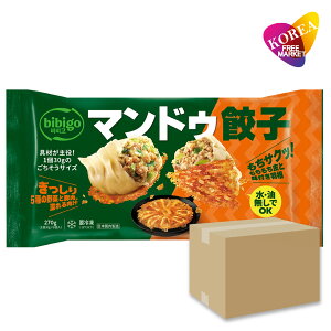 bibigo �}���h�E �L�q 270g 15�Z�b�g ������ 1BOX / 9�� �Ⓚ �؍� ���L�q �r�r�S ��y ���K�v����